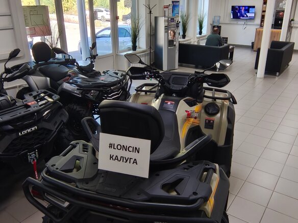 2026 Loncin XWolf 700L Mud, зелёный, 999000 рублей - вид 13