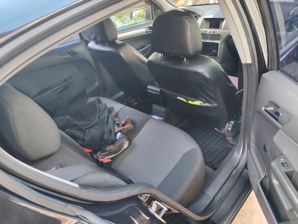 2005 Opel Astra H, чёрный, 400000 рублей - вид 15
