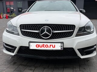 2012 Mercedes-Benz C-Класс 250 III (W204) Рестайлинг, белый, 1750000 рублей, вид 2