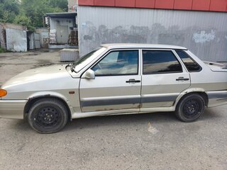 2004 Lada (ВАЗ) 2115, бежевый, 90000 рублей, вид 4