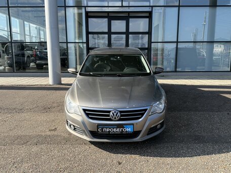 2011 Volkswagen Passat CC I, серый, 855000 рублей, вид 3