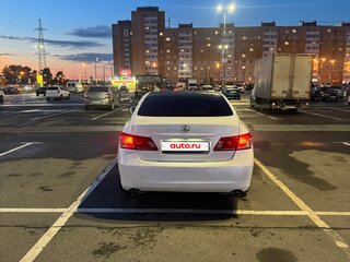 2011 Lexus ES 350 V Рестайлинг, белый, 1050000 рублей, вид 5