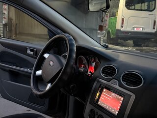 2010 Ford Focus II Рестайлинг, фиолетовый, 410000 рублей, вид 5