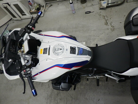 2016 BMW R 1200 RS, белый, 919000 рублей - вид 27