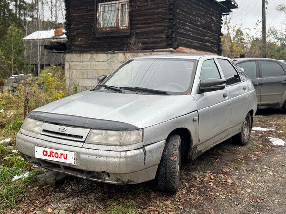 2007 Lada (ВАЗ) 2112, серый