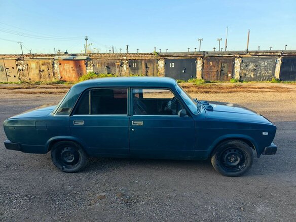 1996 Lada (ВАЗ) 2105, зелёный, 85000 рублей - вид 9