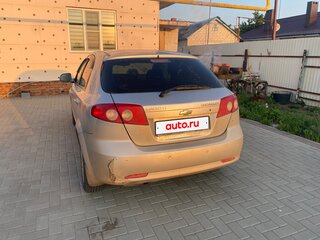 2011 Chevrolet Lacetti I, серебристый, 440000 рублей, вид 4