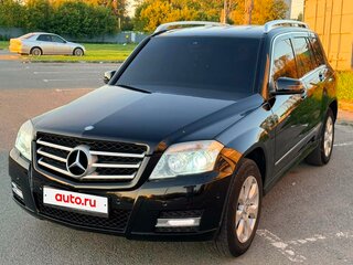 2010 Mercedes-Benz GLK-Класс 300 I (X204), чёрный, 1770000 рублей, вид 5