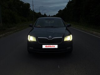 2013 Skoda Superb DSG II Рестайлинг, серый, 1100000 рублей, вид 2