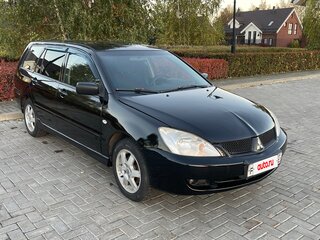 2007 Mitsubishi Lancer IX Рестайлинг, чёрный, 405000 рублей, вид 2