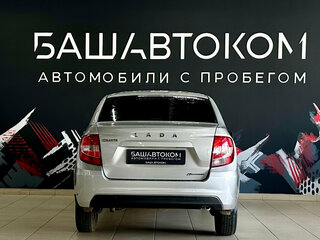 2019 Lada (ВАЗ) Granta I Рестайлинг, серебристый, 540000 рублей, вид 5