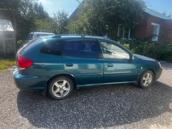 2004 Kia Rio I Рестайлинг, зелёный, 250000 рублей - вид 1