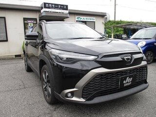 2023 Toyota Corolla Cross I, чёрный, 2150100 рублей, вид 1