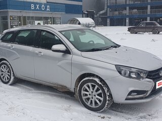 2018 Lada (ВАЗ) Vesta SW I, серый, 900000 рублей, вид 1