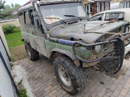 2004 УАЗ 31519, зелёный, 500000 рублей, вид 4