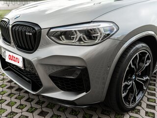 2021 BMW X3 M Competition I (F97), серебристый, 7700000 рублей, вид 3