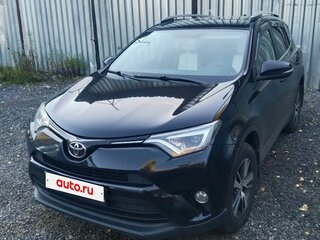 2018 Toyota RAV4 IV (XA40) Рестайлинг, чёрный, 2200000 рублей, вид 1