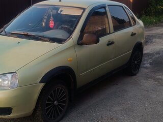 2006 Lada (ВАЗ) Kalina I, зелёный, 120000 рублей, вид 5