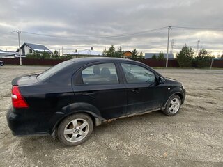 2007 Chevrolet Aveo I Рестайлинг, чёрный, 265000 рублей, вид 3