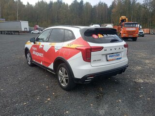 2024 Haval Jolion I Рестайлинг, белый, 1372000 рублей, вид 4