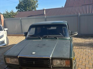 1994 Lada (ВАЗ) 2107, зелёный, 105000 рублей, вид 2