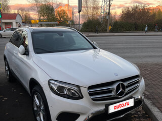 2016 Mercedes-Benz GLC 250 I (X253), белый, 3300000 рублей, вид 1