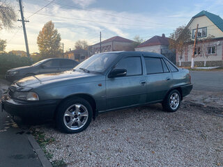 1997 Daewoo Nexia I, зелёный, 150000 рублей, вид 1