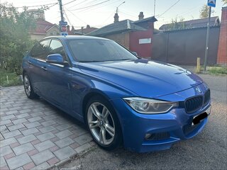 2014 BMW 3 серии 320i xDrive VI (F3x), синий, 2050000 рублей, вид 2