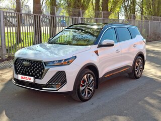2024 Chery Tiggo 7 Pro Max I Рестайлинг, белый, 1950000 рублей, вид 3