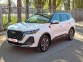 2024 Chery Tiggo 7 Pro Max I Рестайлинг, белый - вид 2