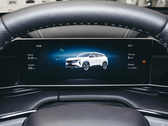 2026 Geely Cityray, белый, 3344990 рублей - вид 19