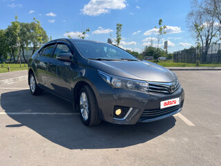 2016 Toyota Corolla XI (E160, E170, E180), серый, 1370000 рублей, вид 2