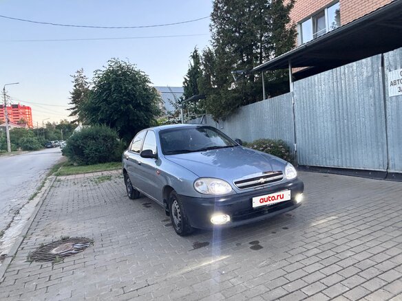 2007 Chevrolet Lanos I, серебристый, 250000 рублей