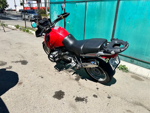 1994 BMW R 1100 GS, красный, 370000 рублей - вид 6