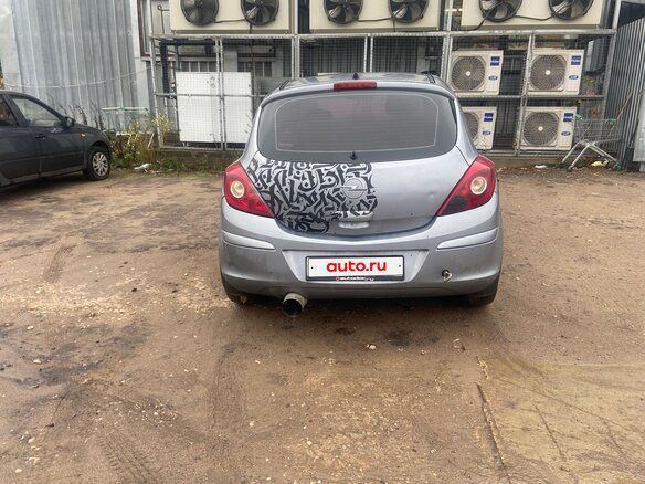 2008 Opel Corsa D, серый, 195000 рублей - вид 2
