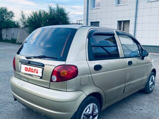 2010 Daewoo Matiz I Рестайлинг, бежевый, 135000 рублей, вид 4