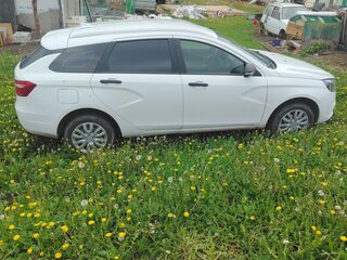 2021 Lada (ВАЗ) Vesta SW I, белый, 730000 рублей, вид 4