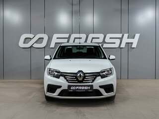 2020 Renault Logan II Рестайлинг, белый, 1229000 рублей, вид 3