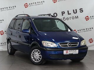 Opel Zafira A Рестайлинг