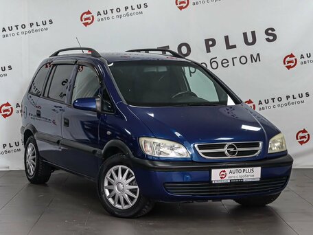 Opel Zafira A Рестайлинг