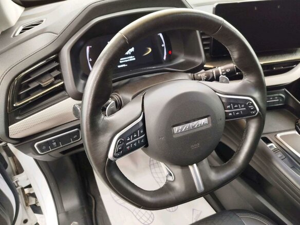 2024 Haval F7 I Рестайлинг, белый - вид 5
