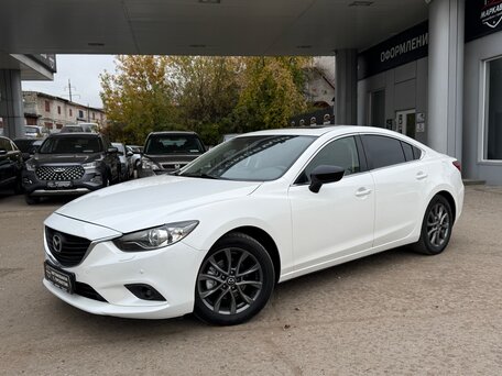 2014 Mazda 6 III (GJ), белый, 1580000 рублей, вид 1