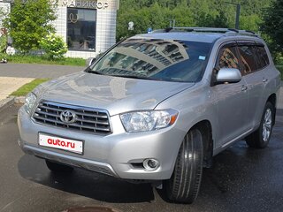 2008 Toyota Highlander II (XU40), серый, 1600000 рублей, вид 1
