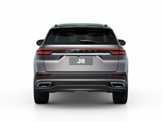 2025 Jaecoo J8, серый, 4219000 рублей, вид 4