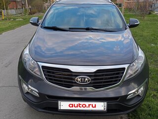 2010 Kia Sportage III, серый, 1180000 рублей, вид 2