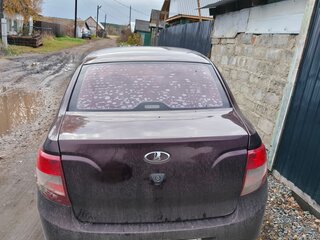 2012 Lada (ВАЗ) Granta I, пурпурный, 170000 рублей, вид 5