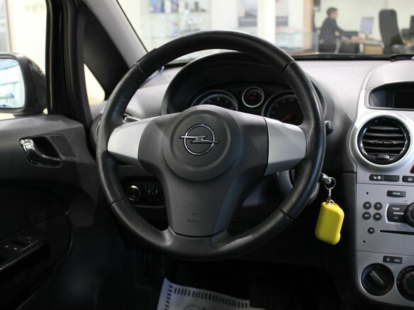 2012 Opel Corsa D Рестайлинг II, чёрный, 560000 рублей - вид 12
