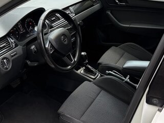 2015 Skoda Rapid I, белый, 800000 рублей, вид 3