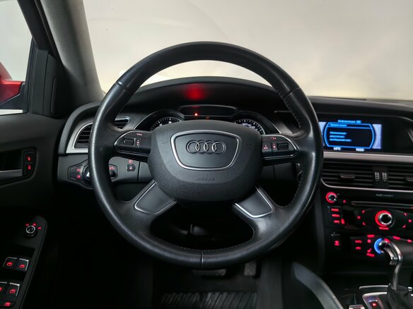 2014 Audi A4 IV (B8) Рестайлинг, красный, 1038000 рублей - вид 12