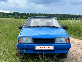 1996 Lada (ВАЗ) 2108, синий, 95000 рублей, вид 2